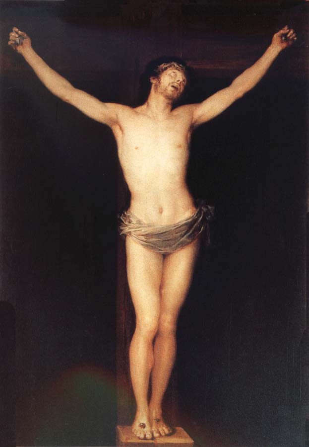 Francisco Goya Crucified Christ